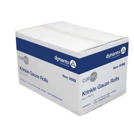 Krinkle Gauze Rolls and Sponges - Sterile & Non-Sterile