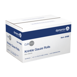 Krinkle Gauze Rolls and Sponges - Sterile & Non-Sterile