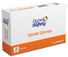 Nitrile Gloves in a Bag, Powder-Free