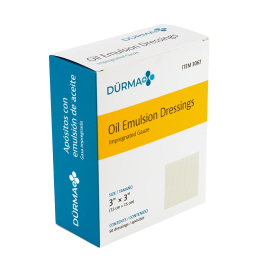 Oil Emulsion Dressings