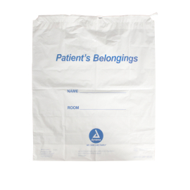 Patient Belonging Bags