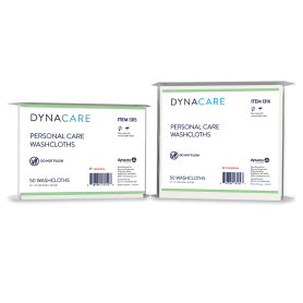 Personal Cleansing Washcloths (Dry Wipes)