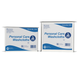 Personal Cleansing Washcloths (Dry Wipes)