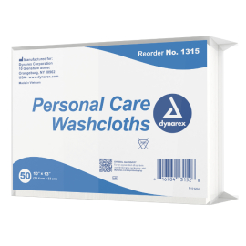 Personal Cleansing Washcloths (Dry Wipes)