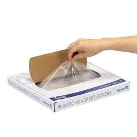 Plastic Headrest Covers