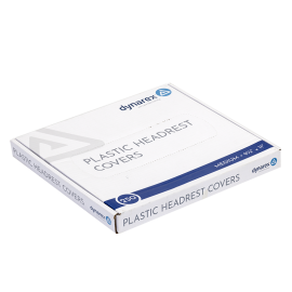 Plastic Headrest Covers