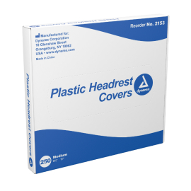 Plastic Headrest Covers