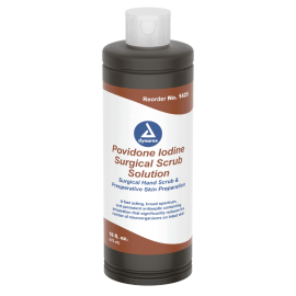 Povidone Iodine Scrub Solutions