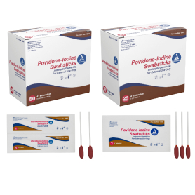 Povidone Iodine Swabsticks