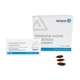 Povidone Iodine Swabsticks