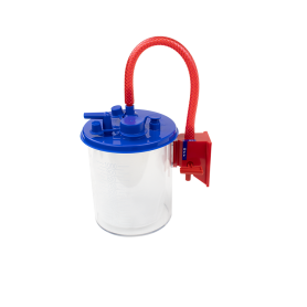 Reusable Outer Suction Canisters
