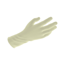 Safe-Touch Latex Exam Gloves - Powder-Free