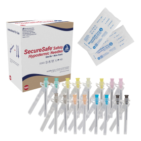 SecureSafe Safety Hypodermic Needles