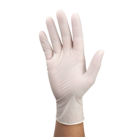 Sensi Grip Latex Exam Gloves, Powder-Free