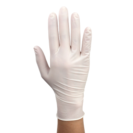 Sensi Grip Latex Exam Gloves, Powder-Free