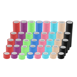 Sensi-Wrap Self-Adherent Bandage Rolls