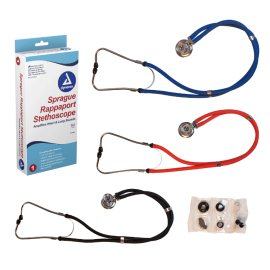 Single, Dual & Sprague Stethoscopes