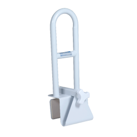 Steel Clamp-On Tub Rail