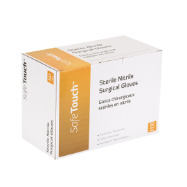 Sterile Nitrile Surgical Gloves, Powder-Free
