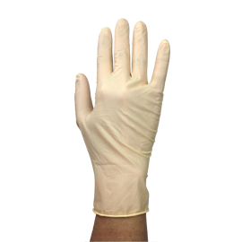 Sterile Latex Exam Gloves, Powder-Free