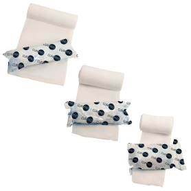 Stretch Gauze Bandages - Individually Wrapped