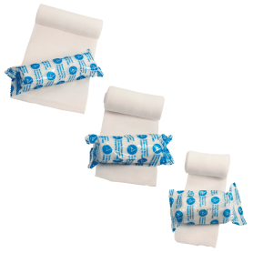 Stretch Gauze Bandages - Individually Wrapped