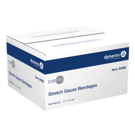 Stretch Gauze Bandages - Individually Wrapped