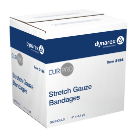 Stretch Gauze Bandages - Individually Wrapped