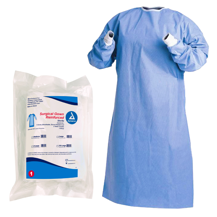 Sterile Tie Back Disposable Surgical Medical Gown – 250.000 Units –  Tiestrading