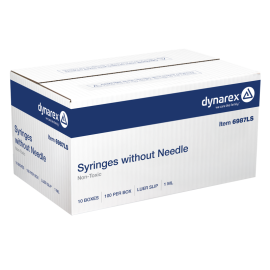 Syringes Without Needle