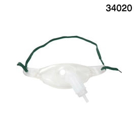 Tracheostomy Masks with Swivel Tubing Connector