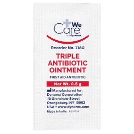 Triple Antibiotic Ointments