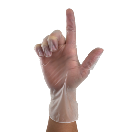 Vinyl Gloves in a Bag, Powder-Free