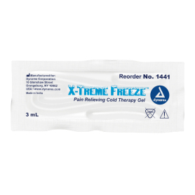 X-Treme Freeze Pain Relieving Cold Therapy Gel