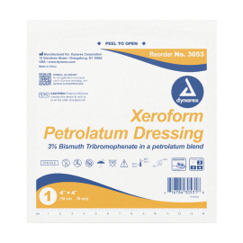 Xeroform Gauze Dressings