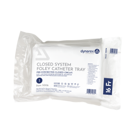 Closed Circuit Foley Catheter Trays