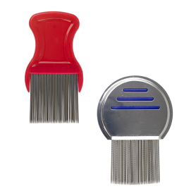 Metal Lice and Nit Removal Comb