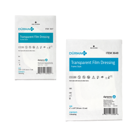 Transparent Film Window Dressing