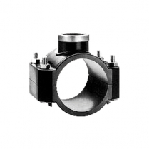 SADDLE METRIC C/W SS BOLTS & NUTS 63-1" 