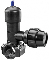 SADDLE TAPPING VALVE PP MECHANICAL METRIC 125-32