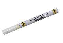 MARKING PENS BROAD WHITE 