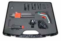 PIPE END PEELER DRILL POWERED C/W MANDRELS 32/40/50/63MM SDR11 INCL BOSCH DRILL & CASE