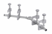 PIPE CLAMP WITH QUICK ADJUST 16-63MM 