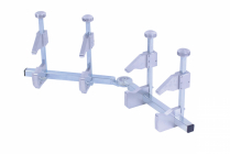 PIPE CLAMP WITH QUICK ADJUST 32-110MM