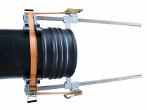 PIPE CLAMP SET WITH PULLING CLAMP AND SHOES 250-800MM