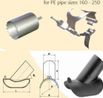 WASTE WATER TOOL 110MM CLAMPING & CUTTING KIT