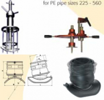 WASTE WATER TOOL 160MM CLAMPING & CUTTING KIT