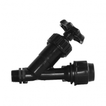 VALVE ANGLE SEAT COMPRESSIONxM PP 40-1.1/4"