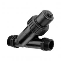 VALVE CHECK M-THREADED PP EPDM O-RING 2"