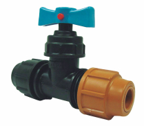 VALVE STOPTAP PE-COPPER 20-1/2" 